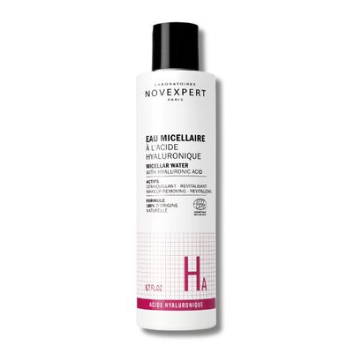 Micellar Water With Hyaluronic Acid - NOVEXPERT - Hyaluronic Acid - Imagem