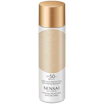 COOLING PROTECTIVE SUNCARE SPRAY SPF50+ - Sensai - Sensai Silky Bronze - Imagem