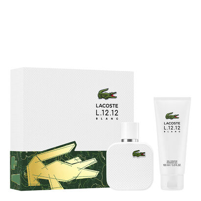 Coffret Eau de Toilette - LACOSTE - L.12.12 Blanc Homme - Imagem