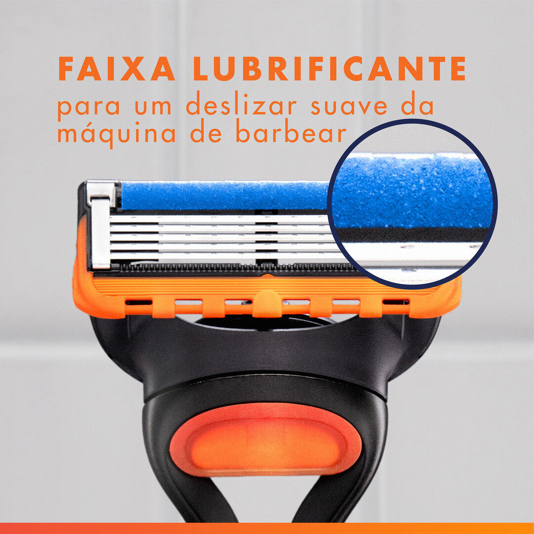 Recarga Fusion5 - GILLETTE -  - Imagem 2