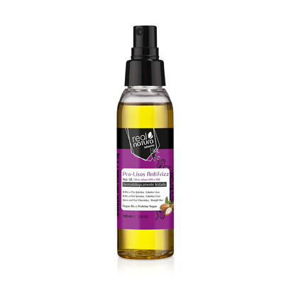 Óleo - REAL NATURA - Pro lisos Anti frizz - Imagem