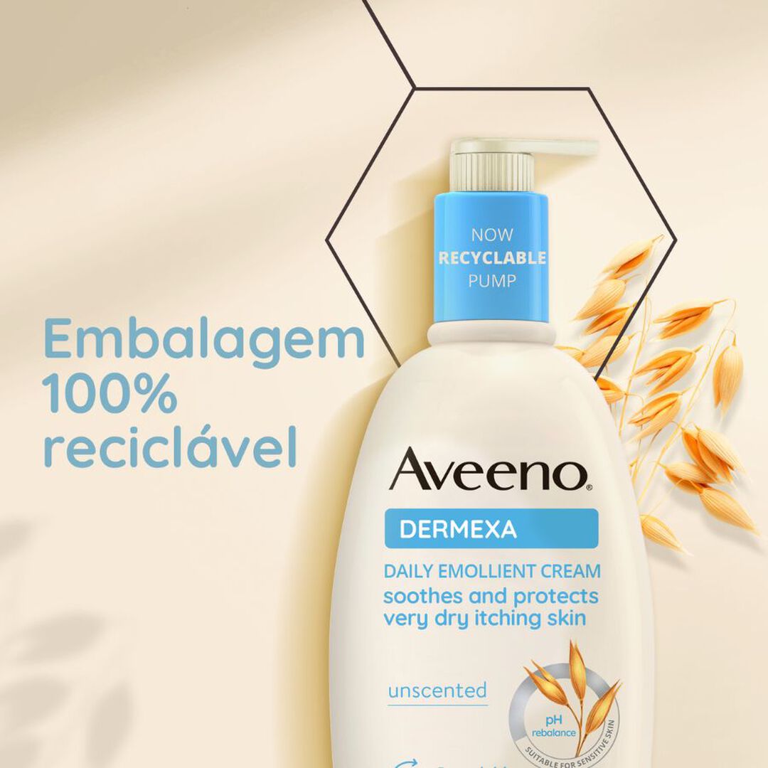 Aveeno Dermexa - Creme Emoliente - AVEENO -  - Imagem 5