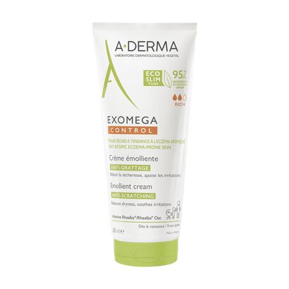 Exomega Control - Creme Emoliente Antiprurido - A-DERMA -  - Imagem