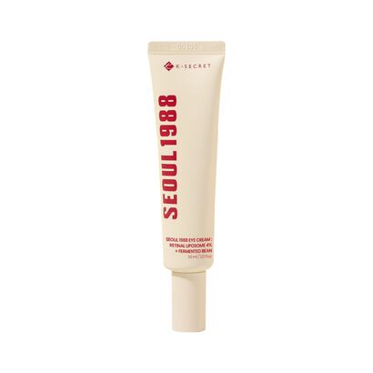 SEOUL 1988 Eye Cream : Retinal Liposome 4% + Fermented Bean - K-SECRET -  - Imagem