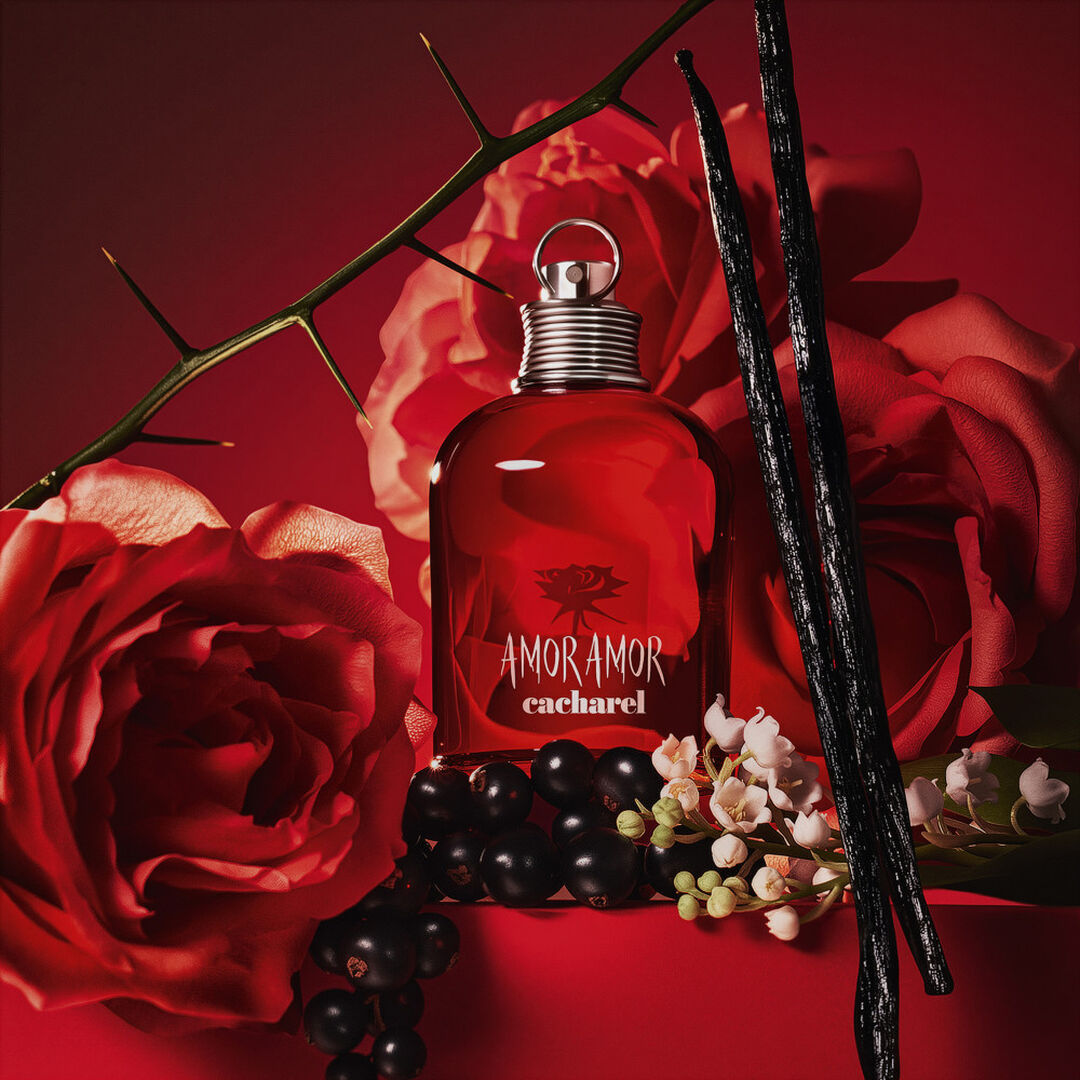 Coffret Eau de Toilette - CACHAREL - Amor Amor - Imagem 3