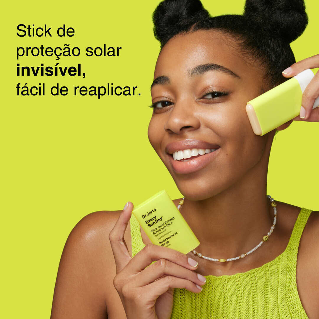 Ultra-Sheer Priming Sunscreen Stick SPF 50+ - DR JART+ - Cicapair - Imagem 4