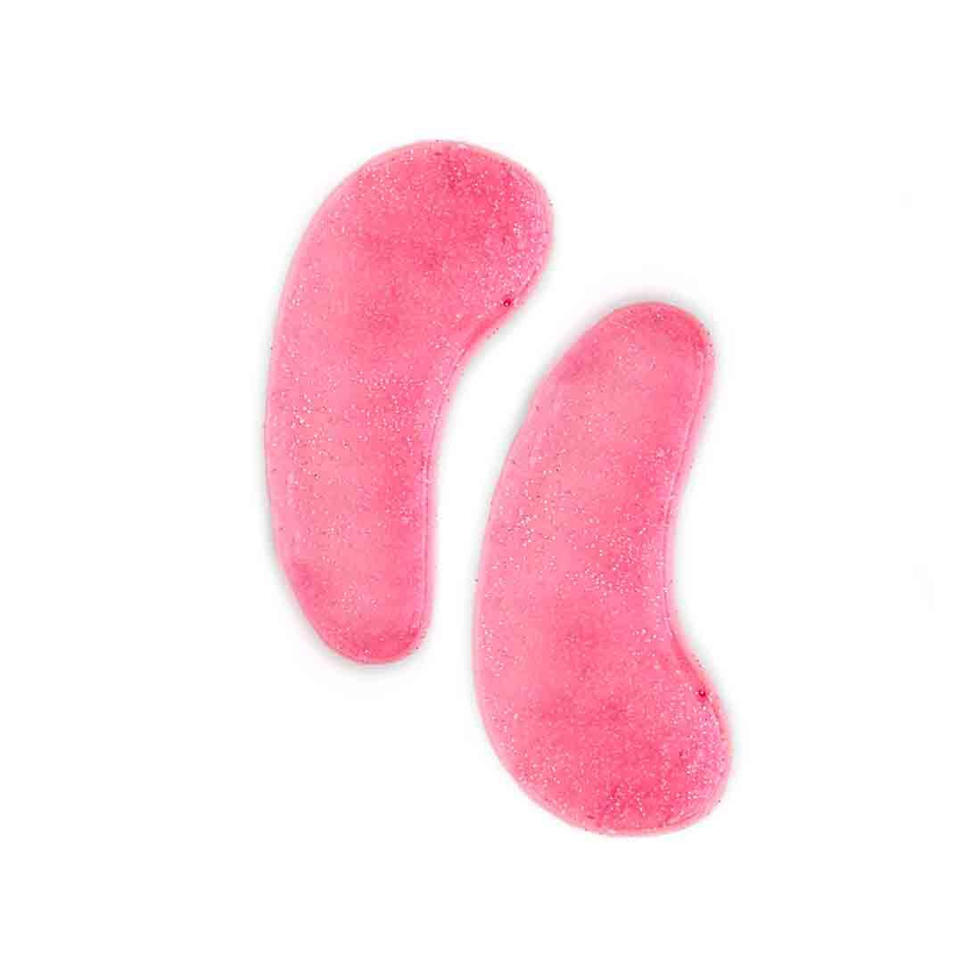 Eye Pads Rosa Brilhantes - IDC INSTITUTE -  - Imagem 2
