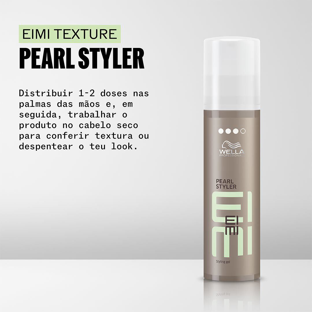 Pearl Styler - Gel de styling - WELLA HAIR CARE - EIMI Texture - Imagem 3