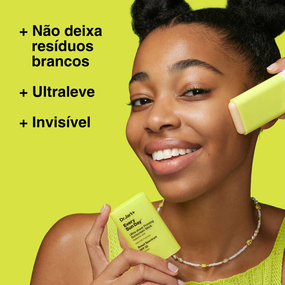 Ultra-Sheer Priming Sunscreen Stick - DR JART+ - Every Sun Day - Imagem 3
