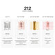 Eau de Parfum - CAROLINA HERRERA - 212 VIP ROSÉ ELIXIR - Imagem 4
