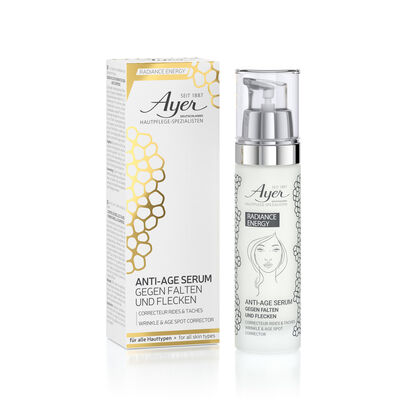 WRINKLE&AGE SPOT CORRECTOR - AYER - SKIN RADIANCE - Imagem