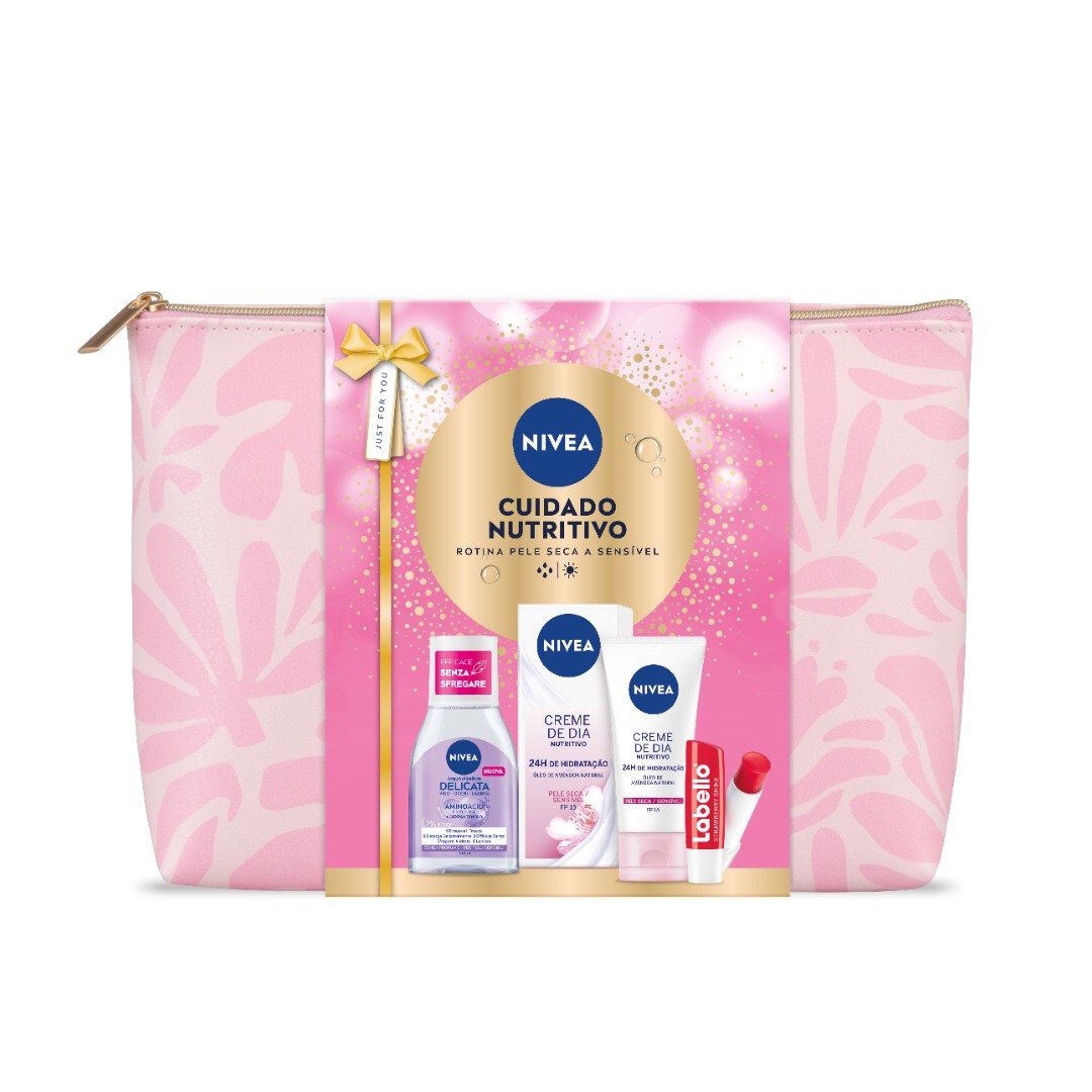 Conjunto Essencial Pelo Sens&iacute;vel - NIVEA -  - Imagem 1