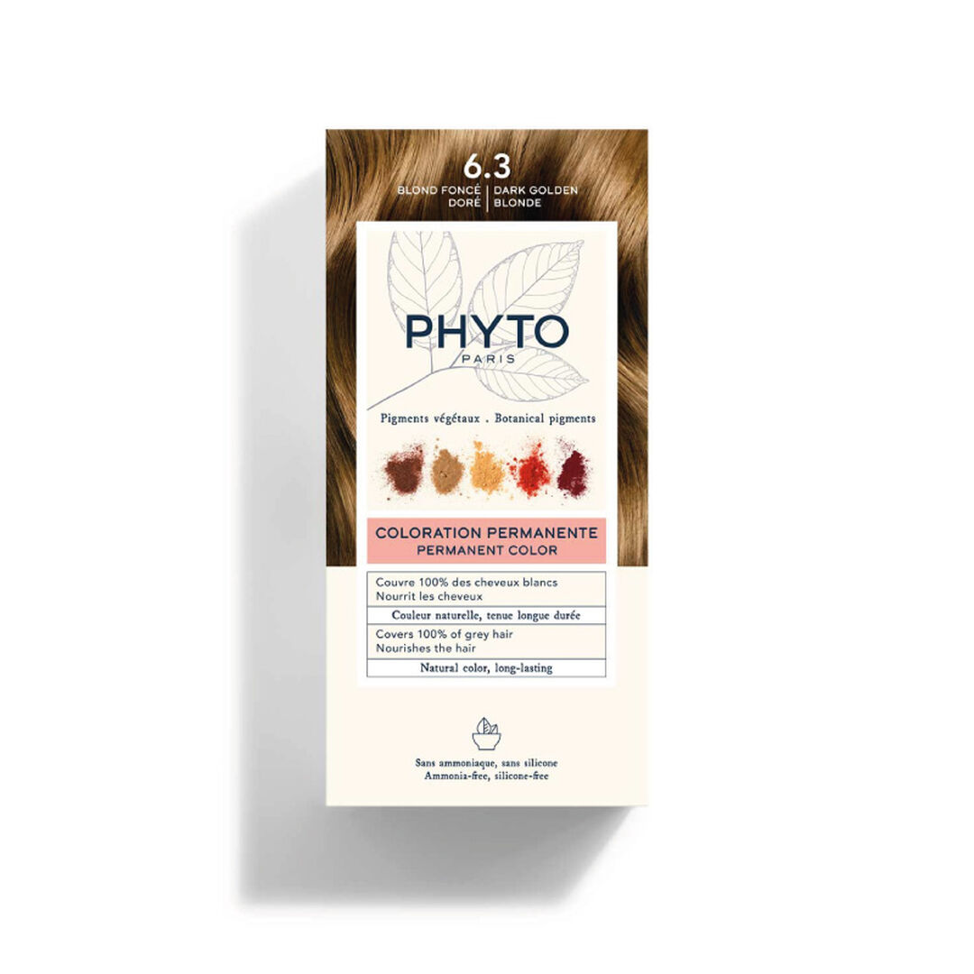 Kit Colora&ccedil;&atilde;o Permanente - Phyto Paris - PHYTO - Imagem 1