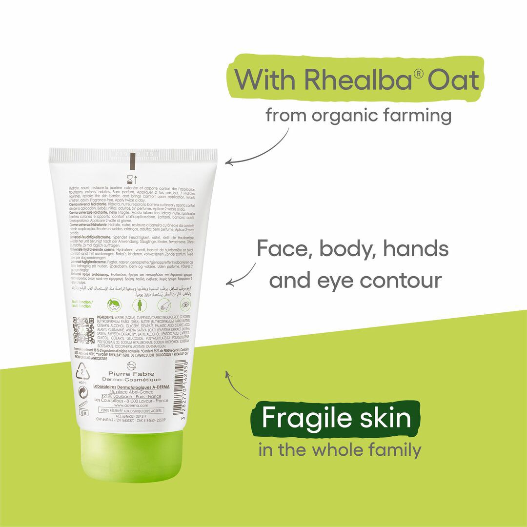 Creme Hidratante Universal - A-DERMA -  - Imagem 3