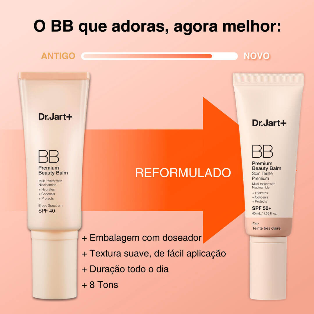 Premium Beauty Balm SPF 50+ - DR JART+ - BB Creams - Imagem 10