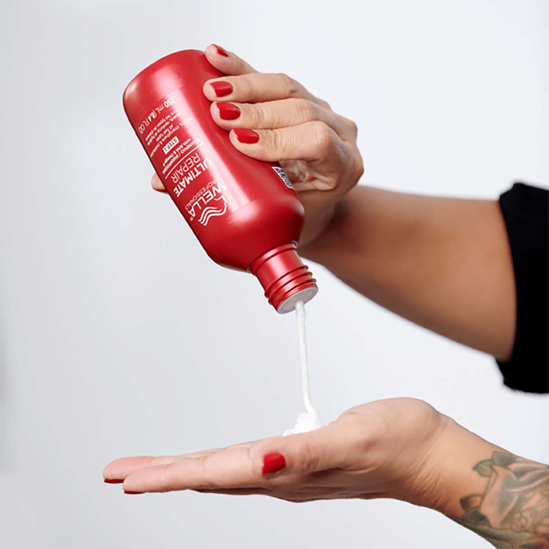 Ultimate Repair - Champô Profissional Leve e Cremoso - WELLA HAIR CARE - Ultimate - Imagem 5 Ultimate Repair - Champô Profissional Leve e Cremoso - WELLA HAIR CARE - Ultimate - Imagem 5