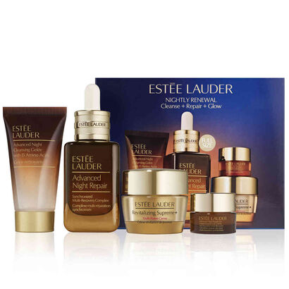 Nightly Renewal Skincare Set - Estée Lauder - Advanced Night Repair - Imagem