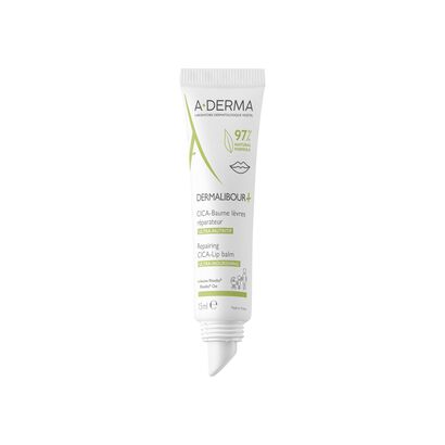 Dermalibour+ - Bálsamo Lábios Reparador CICA - A-DERMA -  - Imagem
