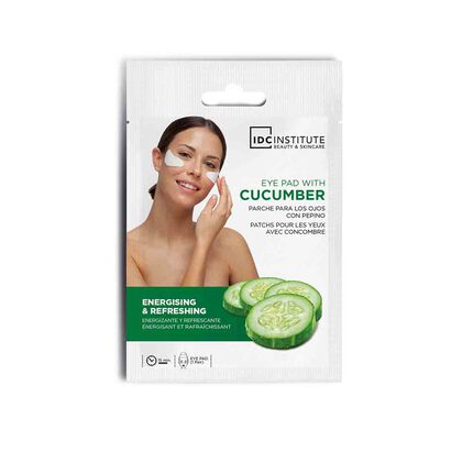 Eye Pads Pepino - IDC INSTITUTE -  - Imagem