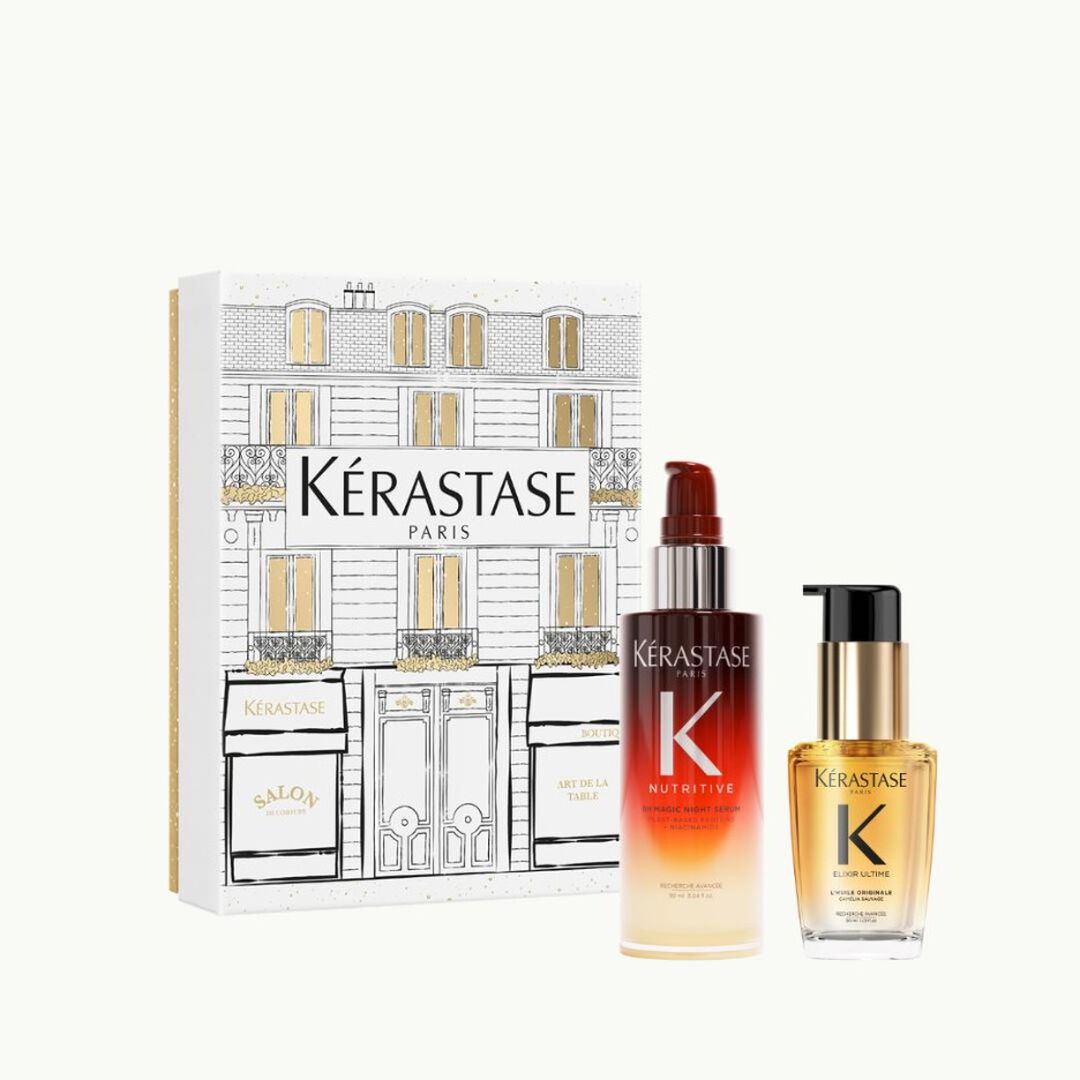 Icónicos Coffret de Natal - KERASTASE - KERASTASE CABELOS - Imagem 1