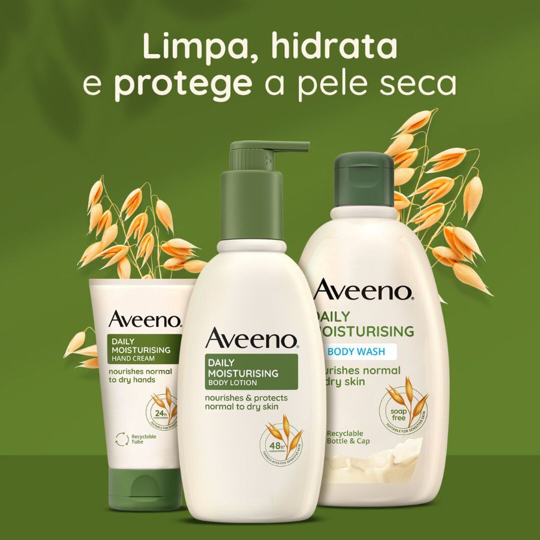 Daily Moisturising - Loção Corporal - AVEENO -  - Imagem 6