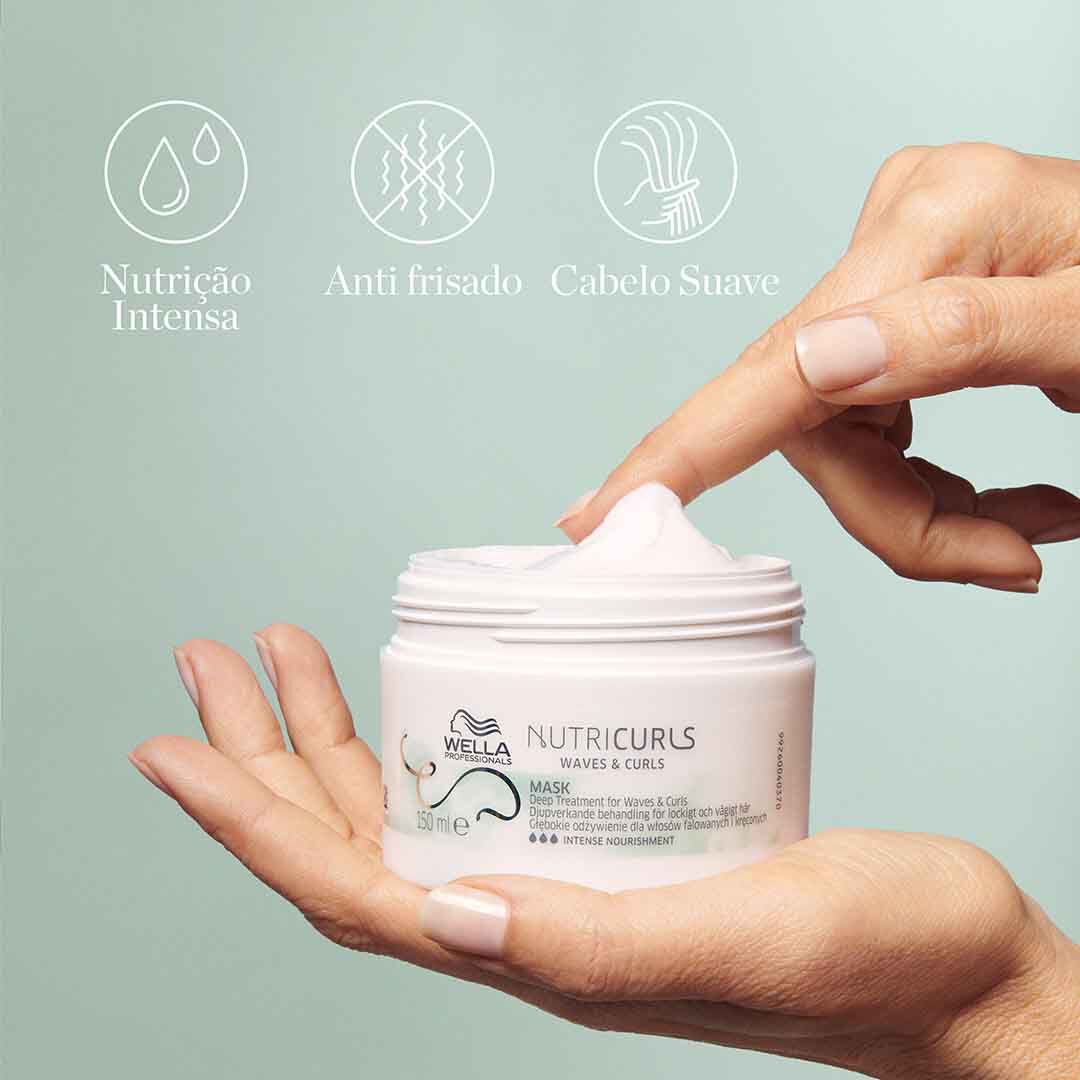 Nutricurls - Máscara - WELLA HAIR CARE - Premium - Imagem 3