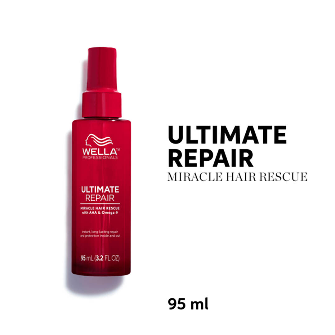 Ultimate Repair - Miracle Hair Rescue - WELLA HAIR CARE - Ultimate - Imagem 5