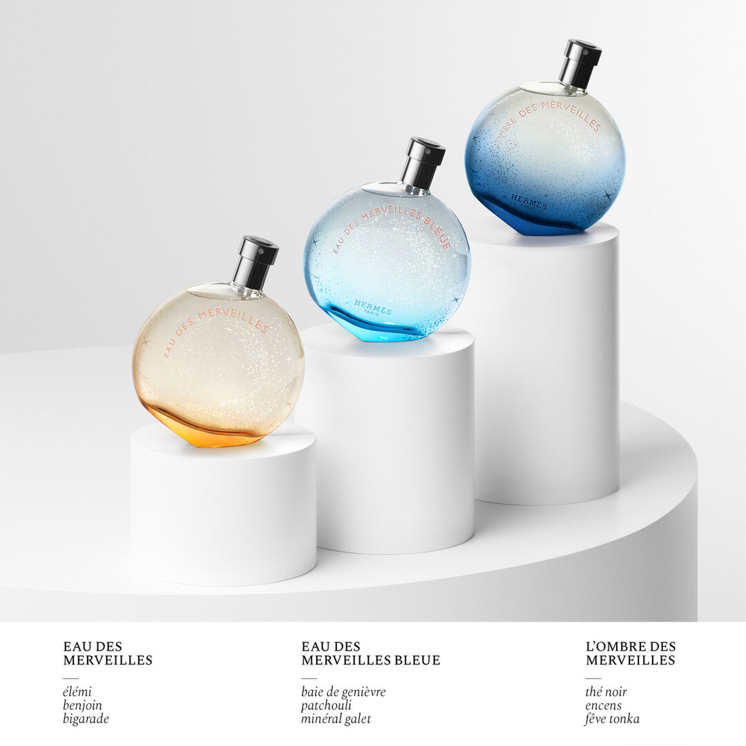 Bleue Eau de Toilette - Herm&egrave;s - EAU DES MERVEILLES - Imagem 3
