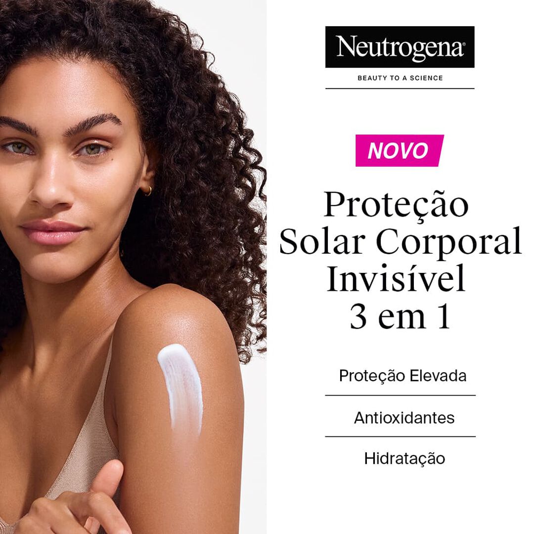 Ultra Sheer Lo&ccedil;&atilde;o Invis&iacute;vel Hidratante SPF50 - NEUTROGENA -  - Imagem 3