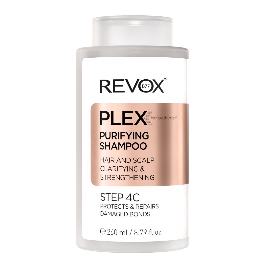 Purifying Shampoo. Step 4C - REVOX - Plex - Imagem 1