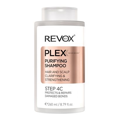 Purifying Shampoo. Step 4C - REVOX - Plex - Imagem