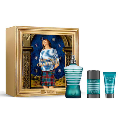 Coffret Eau de Toilette - Jean Paul Gaultier - LE MALE - Imagem