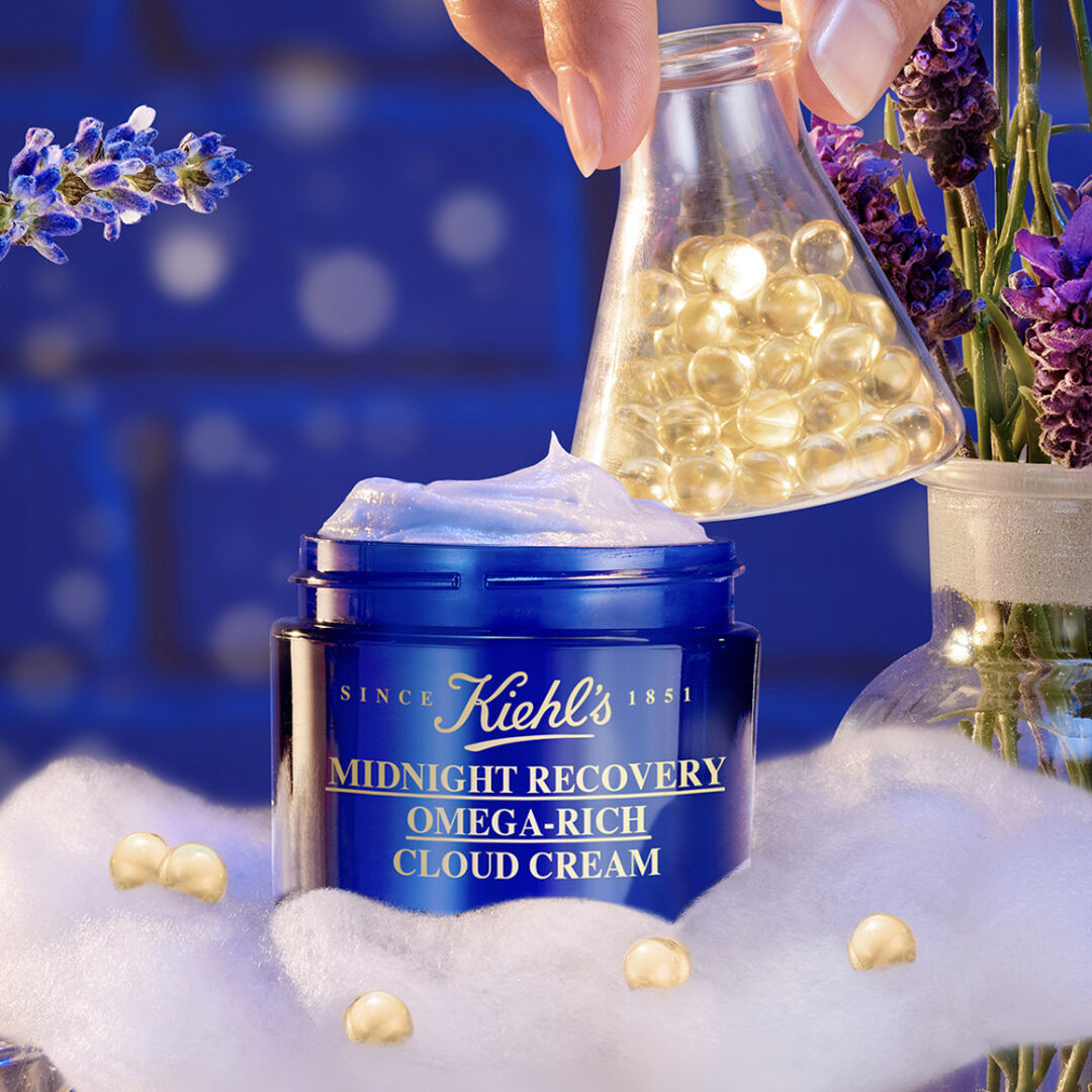 Omega-Rich Cloud Cream - KIEHL'S - Midnight Recovery - Imagem 6