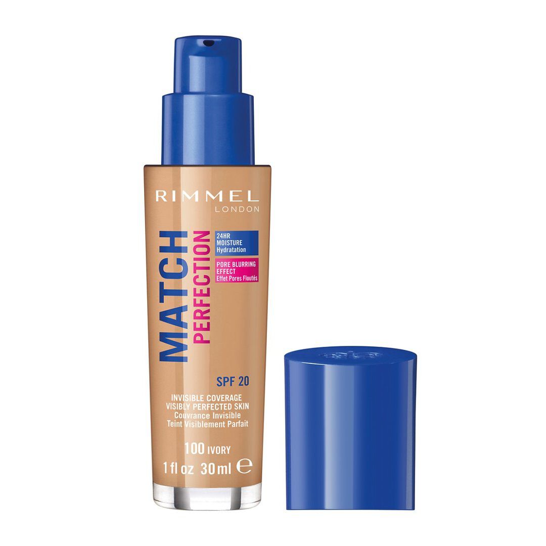 Match Perfection Foundation - RIMMEL -  - Imagem 6