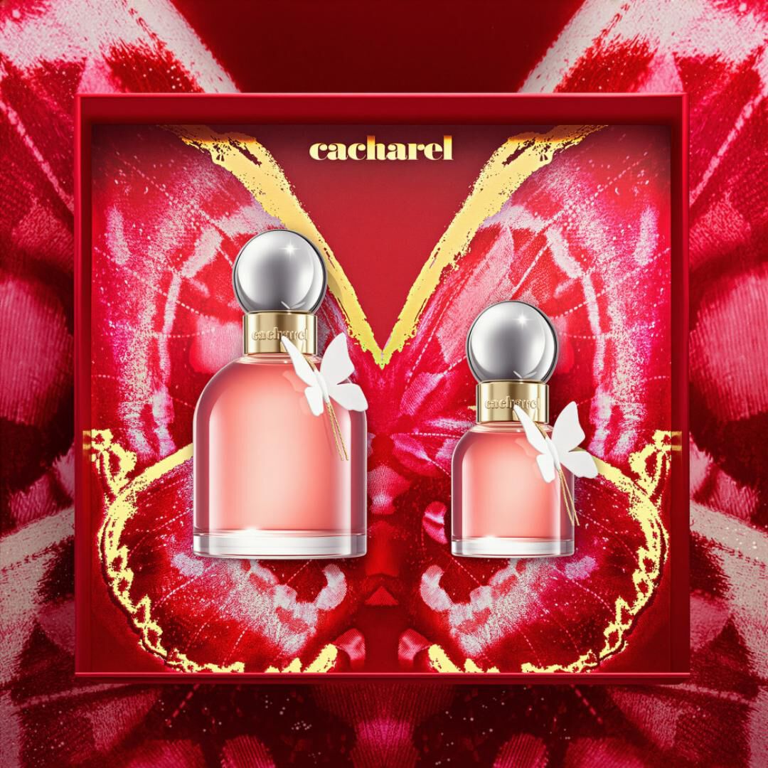 Coffret Eau de Parfum - CACHAREL - Ella Ella - Imagem 4