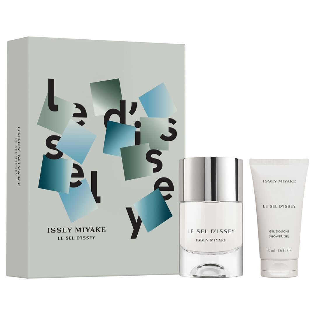 Coffret Eau de Toilette - ISSEY MIYAKE - SEL D&acute;ISSEY - Imagem 1
