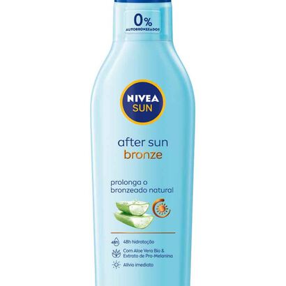 Nivea Sun - Loção After-Sun Bronze - NIVEA -  - Imagem