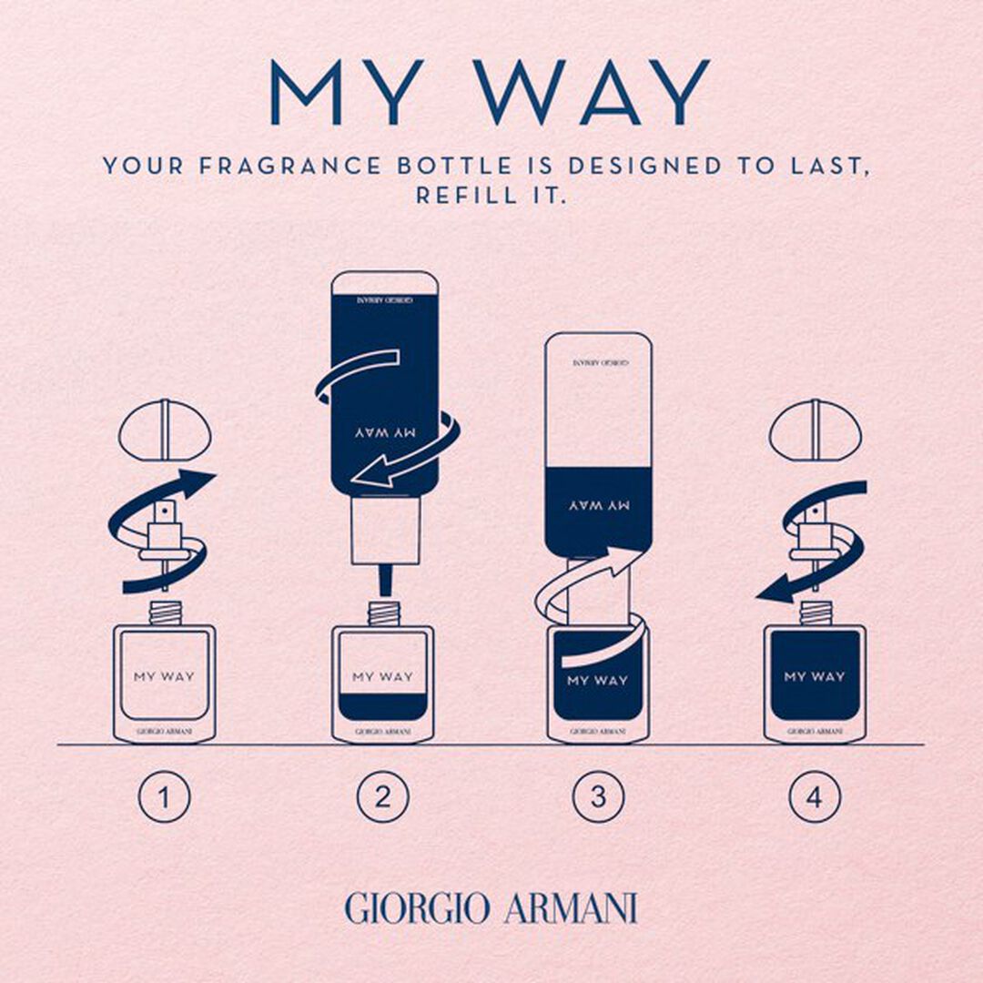 Recarga 150ml - Giorgio Armani - My Way - Imagem 2