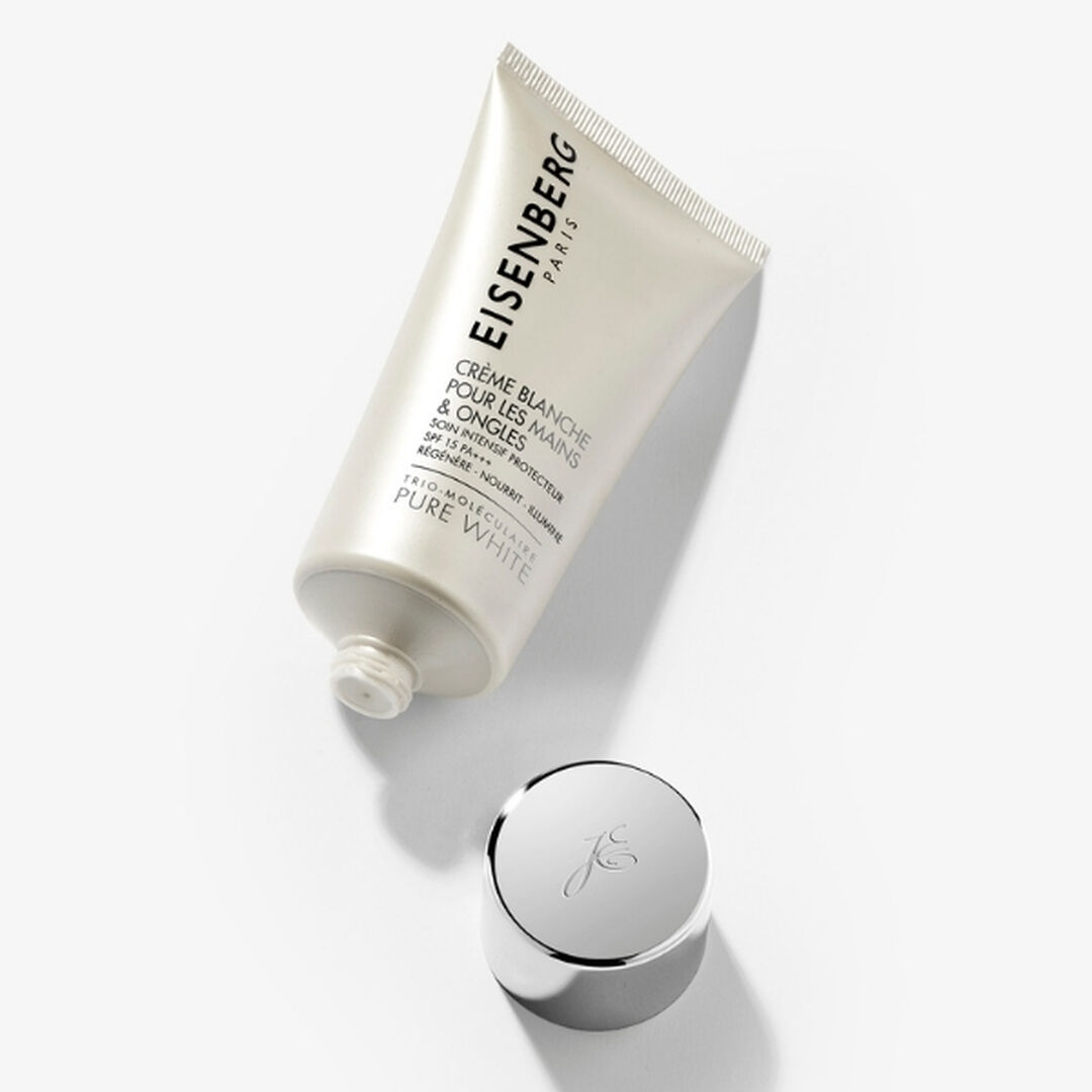 Crème Blanche Pour Les Mains & Ongles - Eisenberg - Pure White - Imagem 2