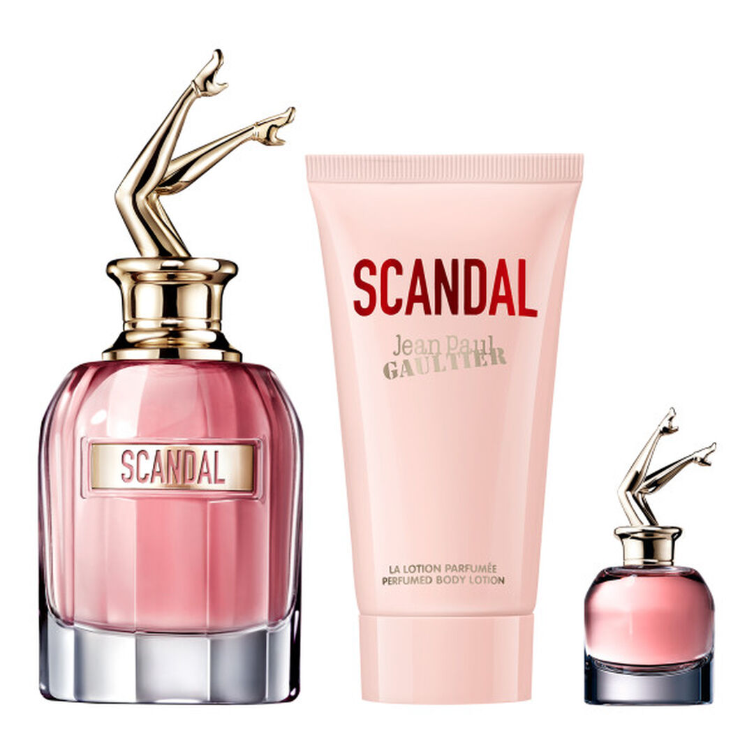 Coffret Eau de Parfum - Jean Paul Gaultier - GA SCANDAL - Imagem 2