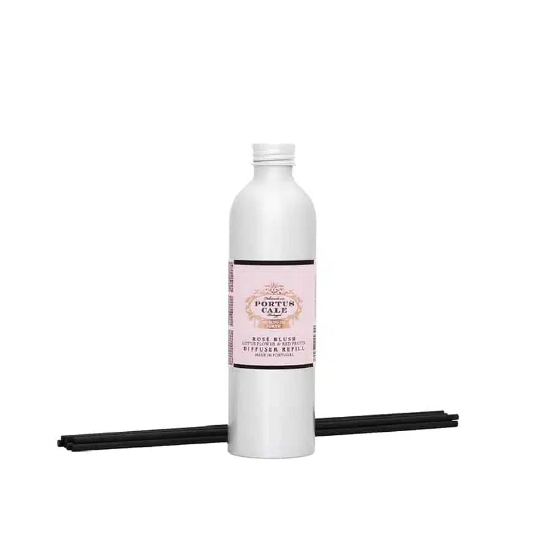 PORTUS CALE ROSE BLUSH 250ML DIFFUSER - Castelbel - Portus Cale - Imagem 1