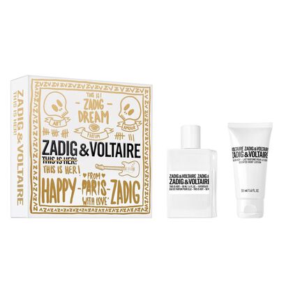 Eau de Parfum - ZADIG & VOLTAIRE - THIS IS HER - Imagem