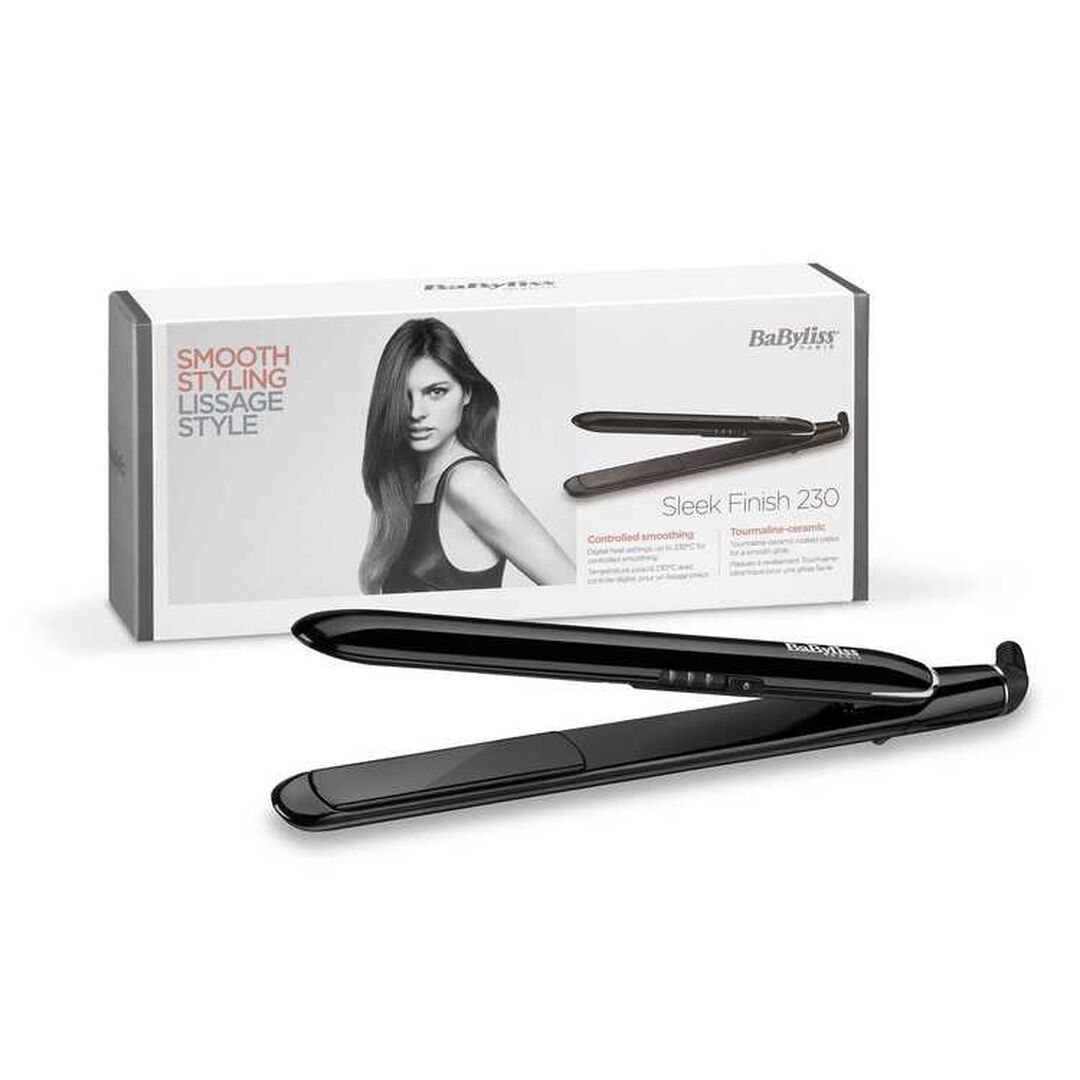 Alisador de Cabelo Sleek Finish 230 - BABYLISS - BABYLISS ACESSORIOS - Imagem 5