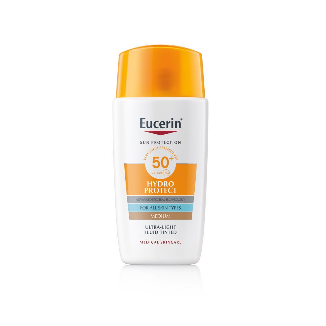Sun Hydro Protect Fluido Ultralight FPS50+ (Tom M&eacute;dio) - EUCERIN -  - Imagem 1