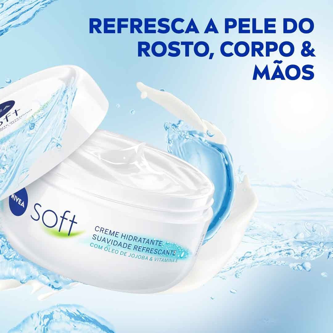 Nivea Soft - Creme Hidratante - NIVEA -  - Imagem 7