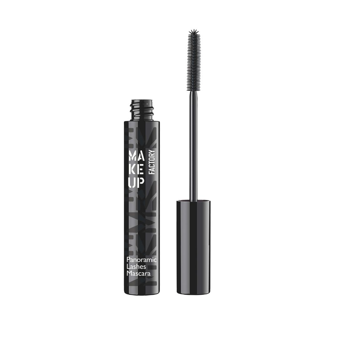 Panoramic Lashes Mascara - MAKE UP FACTORY -  - Imagem 1