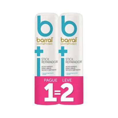 Pack Stick Labial Dermaprotect - BARRAL -  - Imagem