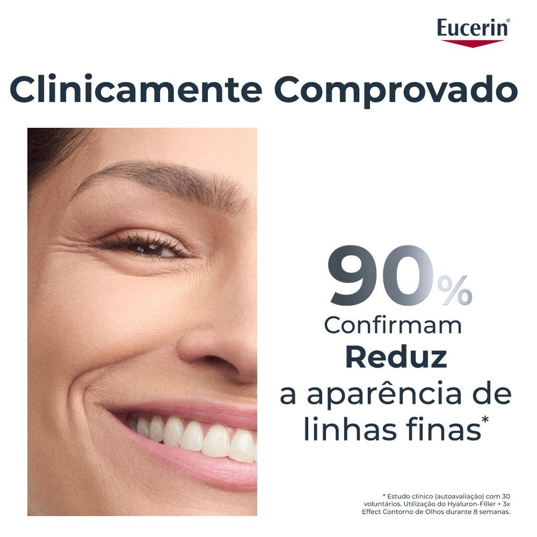 Hyaluron-Filler x3 Effect Contorno de Olhos - EUCERIN -  - Imagem 4