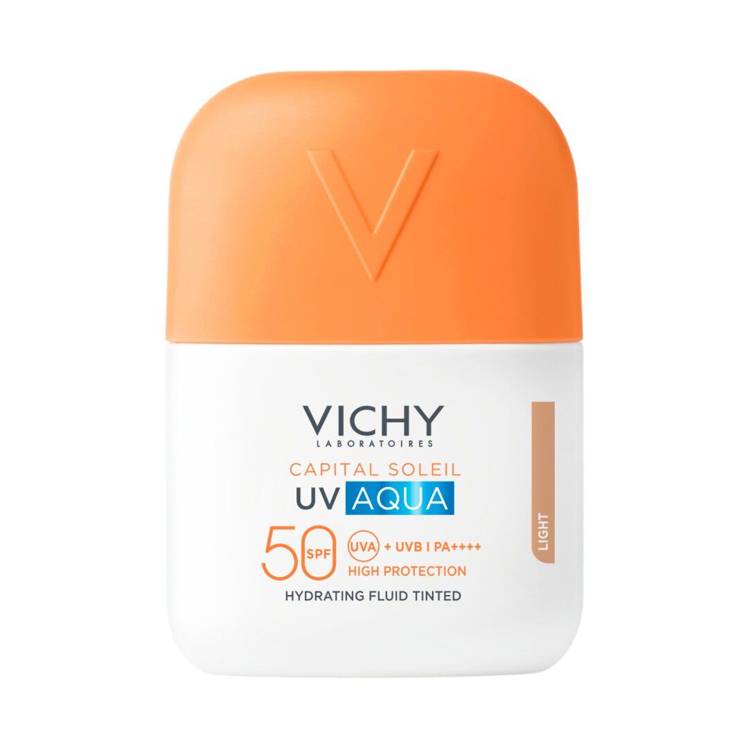 UV Aqua Di&aacute;rio SPF50 com Cor - VICHY -  - Imagem 1