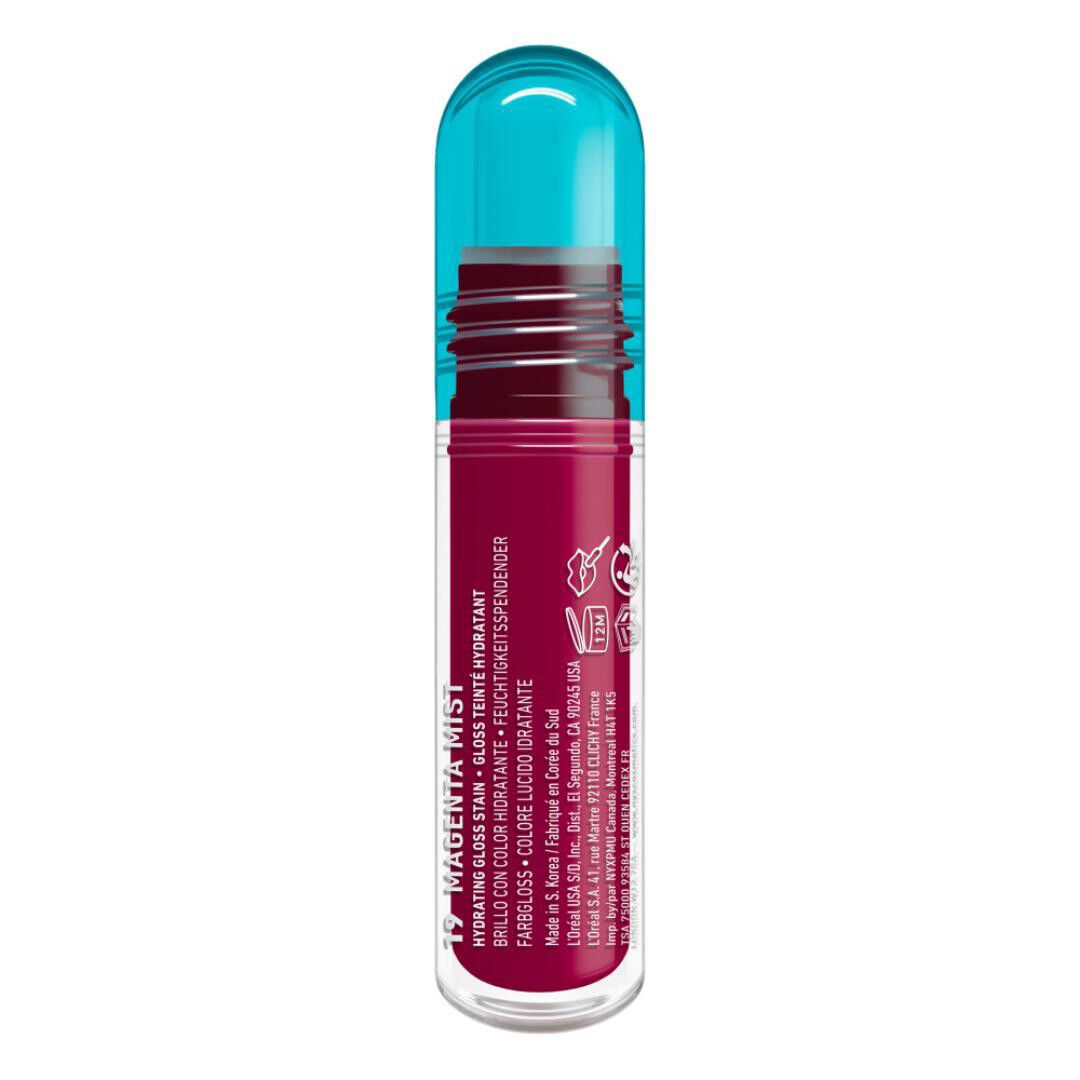 Lip I.V. - Lip Gloss Stain Hidratante - NYX Professional Makeup -  - Imagem 6